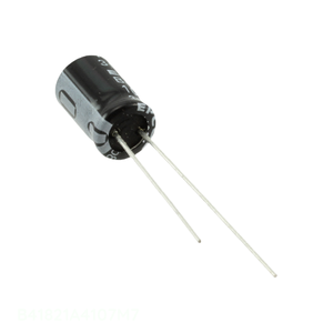 Condensateur radial traversant B41821A4107M7 100 µF en aluminium 20 % 16 V - Product Image 1