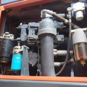 Grande pelle de construction d'occasion en bon état Machine lourde Doosan DX530 Excavatrice utilisée 53TON - Product Image 5