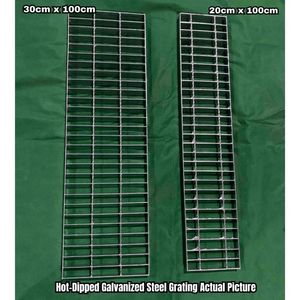 Grille en acier galvanisé à chaud, <span class=keywords><strong>plaque</strong></span> de drainage, couvercle d'égout, <span class=keywords><strong>plaque</strong></span> de grille en acier, plateforme, grille - Product Image 3