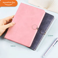 Carnet de notes relié en cuir PU avec fermeture magnétique, logo personnalisé en relief, ensemble de stylos assortis, emballage en coffret cadeau