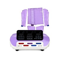 Combinaison de pressothérapie infrarouge lointain portable pour salon et spa, double usage, pour des soins corporels polyvalents