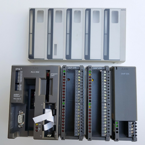 새로운 오리지널 AUTOMATION MODICON <span class=keywords><strong>ALU</strong></span> 202 PLC CPU 중앙 처리 장치 + 모듈 산업 자동화 PAC PLC - Product Image 1