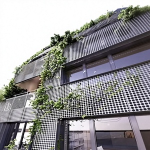 Paneles exteriores modernos de aluminio con recubrimiento en polvo, revestimiento exterior ecológico para garajes y cobertizos. - Product Image 1
