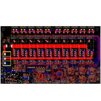 Service de conception et de fabrication de circuits imprimés FR4 à 2 couches sur mesure OEM