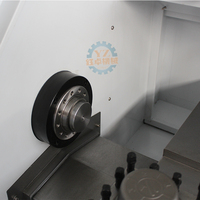 Tour à métaux miniature CNC horizontale manuelle avec alimentation automatique des barres CK0640