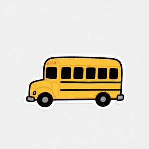 50PCS Funny colorful cute travelling vehicle <b>decals</b> for kids gift bus beetle cartoon <b>car</b> sticker - Product Image 1