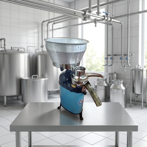 Máquina Separadora de Crema de Leche Eléctrica para Granjas Pequeñas, Desnatadora Centrífuga de Leche, Herramienta para Hacer Mantequilla - Product Image 5