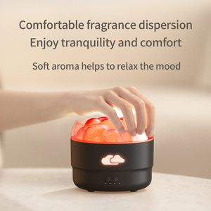 Nuevo Producto 2026, Humidificador de Aire con Diseño de Nube, Difusor de Aromaterapia, Luz Nocturna Colorida para el Hogar - Product Image 4