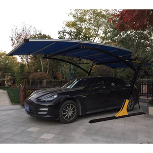 Mái che ô tô chất lượng cao 5,9x3m, mái che đậu xe ô tô tùy chỉnh, mái hiên nhà để xe - Product Image 4