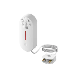 Allarme sonoro di sicurezza della cucina Smart Life APP Arm/disattiva Intelligent Home Flood Detectorr Tuya WiFi Leakage sensor
