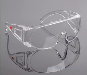 <span class=keywords><strong>Gafas</strong></span> <span class=keywords><strong>de</strong></span> Seguridad 3M 1611HC para Visitantes, Modelo 1611, Lentes Transparentes con Marco, Protección Ocular, Antivaho, para Construcción - Product Image 6