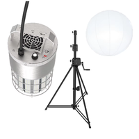 Kugelsoftbox - Lumière douce LED sphérique pour la photographie en intérieur/extérieur