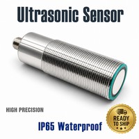 Capteur ultrasonique étanche LORDDOM, mesure de niveau 2m, distance réglable, RS485 4-20mA, IP65, CE, RoHS, jauge de niveau ultrasonique