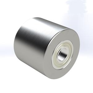 Çelik kabartma parça kaynaştırıcı kauçuk konveyör sürgülü kapı sürgülü taşıyıcı hamur avara kasnak elektro kablo paten tekerlekleri rulo - Product Image 5