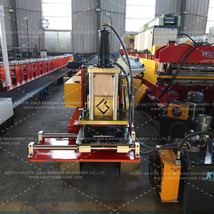 สายการผลิตเหล็กโครงสร้างแบบม้วนขึ้นรูปด้วยระบบควบคุม PLC สำหรับเหล็กหนา ออกแบบมาเพื่อการผลิตโครงสร้างรับน้ำหนัก - Product Image 5