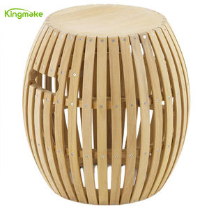 كرسي استلقاء خارجي فاخر على شكل حرف S من خشب الساج الصلب، أثاث للشاطئ وحمام السباحة - Product Image 4