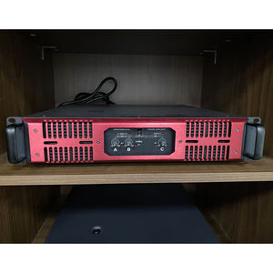 Amplificateurs numériques <span class=keywords><strong>3</strong></span> canaux série MD, haute puissance, stéréo <span class=keywords><strong>8</strong></span> ohms, <span class=keywords><strong>3</strong></span> <span class=keywords><strong>x</strong></span> 1500 W, système audio professionnel en métal - Product Image 4