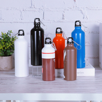 Bouteille d'eau en aluminium personnalisée Unionpromo pour le sport en plein air, pour la promotion