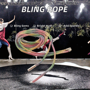 Diseño popular Bling Crystal Chains para Hoodie Draw Cord Decoration - Product Image 2