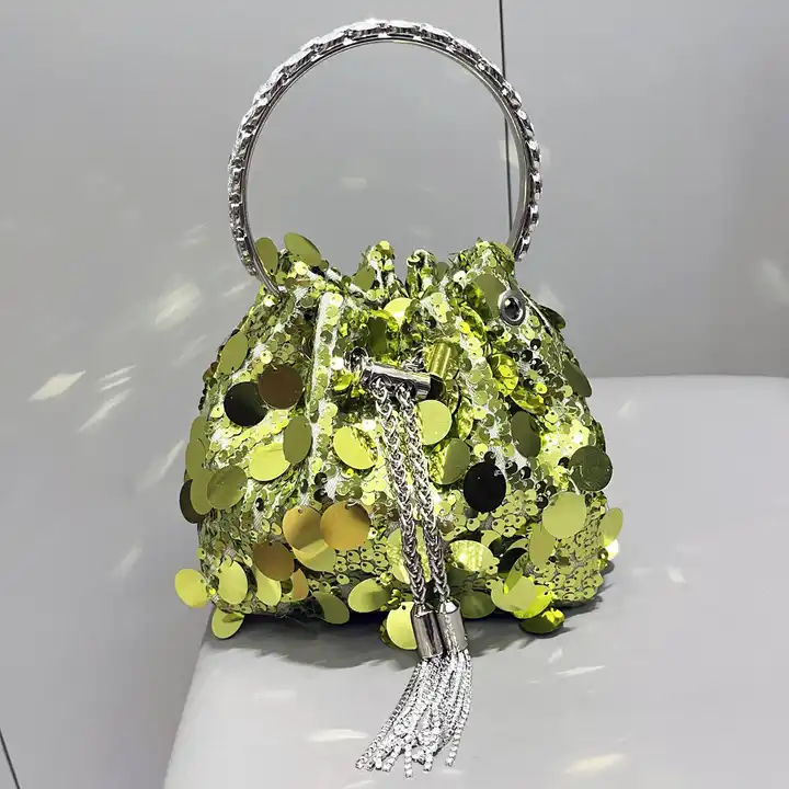 Wide Silver Alibaba Bags Crossbody Bag for Women Handbag Luxury Designer Bag  - China Bulk Handbags and Evening Bag price