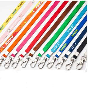 Custom Polyester Lanyard Neck Strap <b>Personalized</b> Design for Daily Wear Wholesale OEM Service - Product Image 1