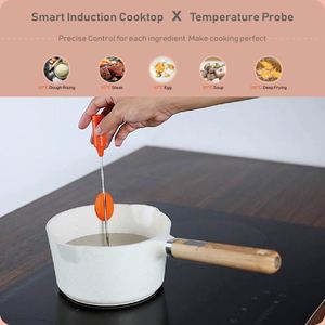 Brûleur de table de cuisson électrique en céramique à induction, cuisinière en verre noir intégré avec 3 zones de cuisson - Product Image 6