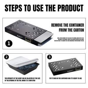 Ambientadores de Coche de Plástico Modernos y Ecológicos de Larga Duración (90 Días), Bálsamo Sólido con Aroma a Colonia, Nuevo Aroma para el Interior del Coche - Product Image 4