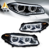 Phares de voiture de course à intensité variable, phares de voiture rétro BMQD26, phares de voiture à LED pour BMW F10 2011-2017