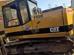Excavadora Usada CAT E120B Precio Económico Excelente Rendimiento Excavadora Usada CAT en Venta - Product Image 6
