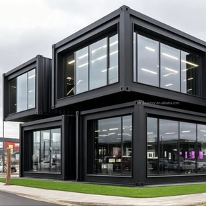 Casa Contenedor Prefabricada Moderna de Alta Calidad de 20 pies/40 pies, Vivienda Modular Portátil de Bajo Costo para Uso Hotelero en Venta - Product Image 1
