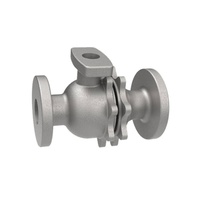 Inconel 713 718 825 alliages de nickel coulée de précision pour roues de turbine de compresseur centrifuge