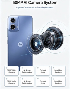 Smartphone Android 5G <span class=keywords><strong>Moto</strong></span> G34, écran IPS 6,5 pouces 120 Hz, appareil photo arrière 50 MP, processeur octa-core, téléphone portable global - Product Image 6