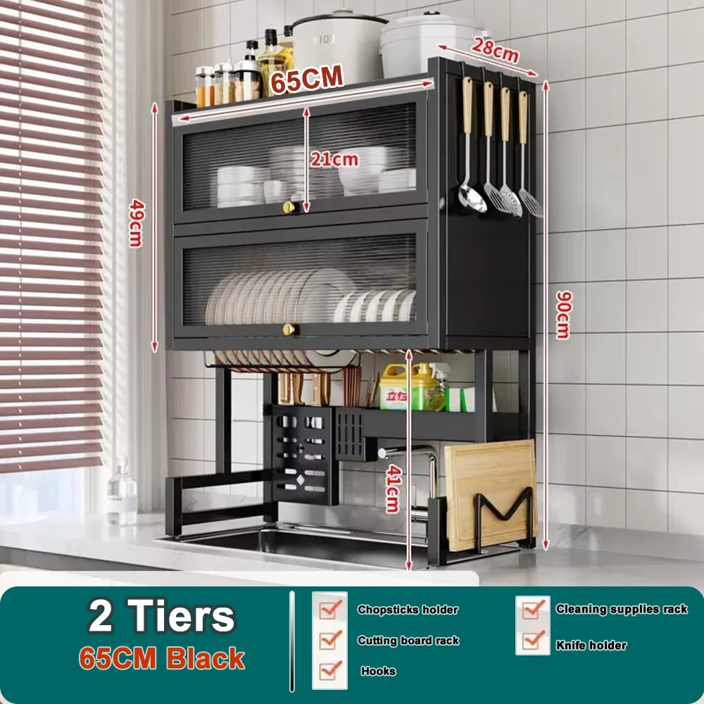 สีดำ 65ซม