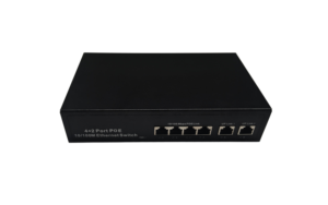 محول شبكة غير مُدار بـ 6 منافذ 10/100 بسرعة بت في الثانية مع تقنية POE يُزوّد تلقائيًا للأجهزة التكيفية - Product Image 6