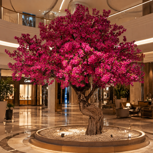 Alberi Artificiali Giganti KH, Albero di Ciliegio Sakura Finto per Design Orticolo Esterno, Decorazione per Aziende e Ristoranti - Product Image 2