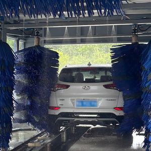 Túnel eléctrico inteligente de alta presión, lavadora de coches, máquina automática de ahorro de energía de alto rendimiento - Product Image 6