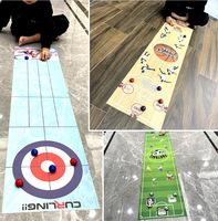 Ensemble de bowling miniature de bureau pour garçons, enfants, jeu de table en feutre coloré en plastique pour l'intérieur, kit de jouets sportifs, développement préscolaire, éducatif