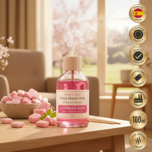 Diffusore di Fragranze a Forma di Chewing Gum 100ml OEM con Etichetta Privata |   Deodorante per Ambienti Mikado, Fragranza per la Casa |   Spagna UE - Product Image 3