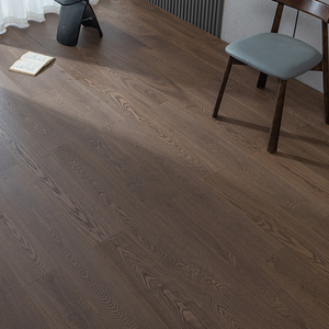 Suelo de Madera Dura AVANTIMORA, Fácil Instalación, Grado ABCD, 15mm, Multicapa, Fresno Manchuriano, Sistema T&G, Tablas Anchas, para Salas de Exhibición - Product Image 2