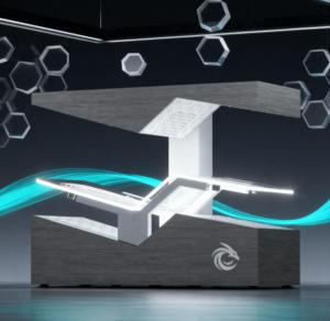 Lit de bronzage hybride PEMF Crystal Mat avec thérapie par lumière rouge pour salon et spa, lit LED à infrarouge pour la longévité - Product Image 6