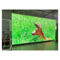 Modules d'Affichage LED Fixe Intérieur 250X250mm P1.9 P2.6 P2.9 P3.9 Panneau LED pour Mur Vidéo Compatible avec 500*1000 500*500mm