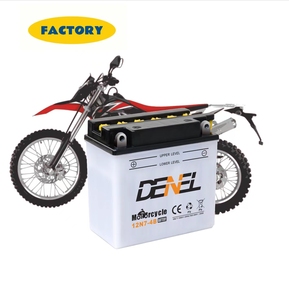 Excellente performance 12V7AH <span class=keywords><strong>batterie</strong></span> de moto au plomb AKI <span class=keywords><strong>moteur</strong></span> vélo électrique OEM 12N7-4B - Product Image 1