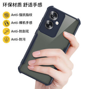 Venta al por mayor 2-en-1 PC transparente Volver TPU Lente Funda protectora Acrílico a prueba de golpes Fundas para teléfonos móviles para iPhone y <span class=keywords><strong>OPPO</strong></span> - Product Image 6