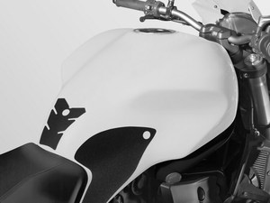 XXUN pour <span class=keywords><strong>DUCATI</strong></span> <span class=keywords><strong>Monster</strong></span> 821 moto anti-dérapant réservoir de carburant tampons gaz genouillère Traction autocollant protecteur - Product Image 2
