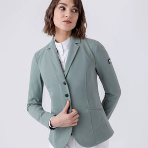 Chaqueta de Equitación para Mujer, Tejido Elástico Cortavientos con Ventilación, para Salto Ecuestre y Entrenamiento - Product Image 3