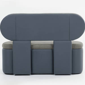 Conjunto de sofás de diseño moderno, muebles de área abierta para oficina, sala de espera, directa de fábrica - Product Image 4