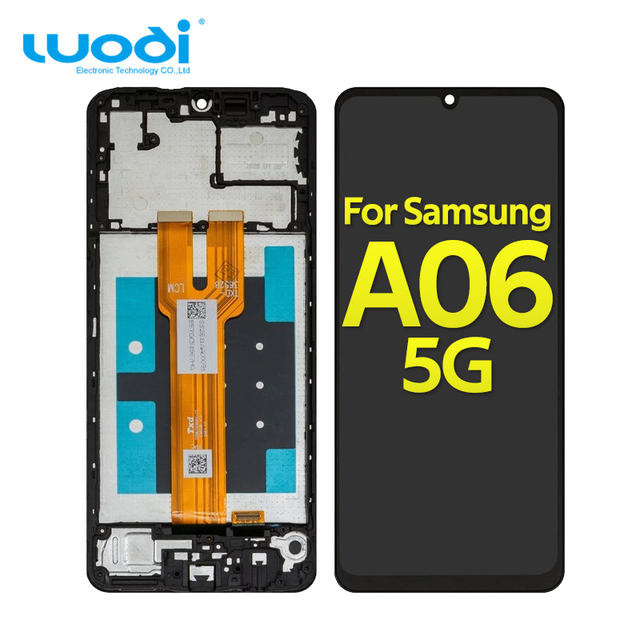 6.7" Display Screen for Samsung Galaxy A06 5G A066 With Frame Screen Display Touch Screen Compatibility Replacement Pantalla