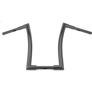 14 אינץ עלייה סגנון קוף סגנון קוף שחור ללא רתך עבור הרלי ספורטסטר ספוטסטר xl883 xl1200 אופנועים - Product Image 2