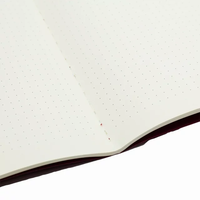 Carnet de notes couverture souple personnalisé impression Agenda carnets d'école bon marché OEM A5 carnet de notes kraft