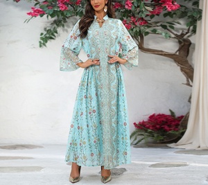 Traje Azul Recto para Mujer <span class=keywords><strong>Munda</strong></span>, Ropa India Pakistaní Semi-Tailorizada, Lehenga Choli Formal para Fiestas - Product Image 2